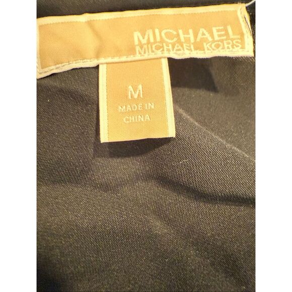 Michael Kors Black tunic blouse - size M - Picture 5 of 5